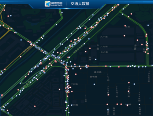 百度高德的地图战远未结束,高德认为"活数据"将成行业