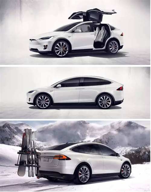 首款鸥翼门suv3分钟了解特斯拉modex