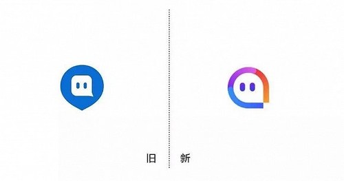 陌陌新logo遭吐槽太丑:还被做成了表情包
