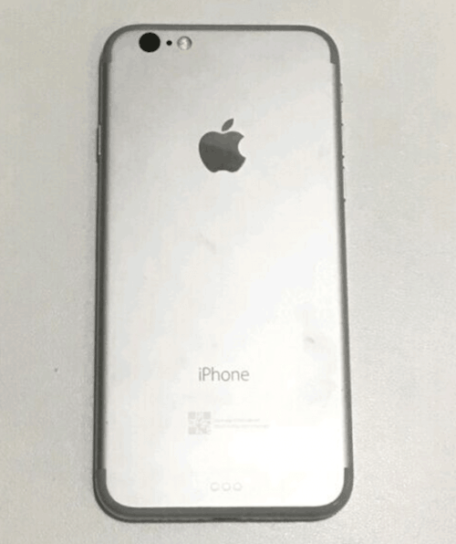 iphone 7真机后壳