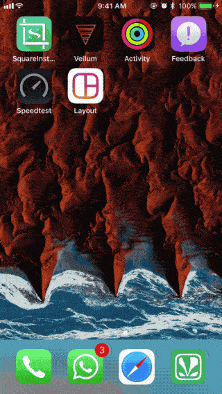 ios 11新特性:一次性移动多个应用图标