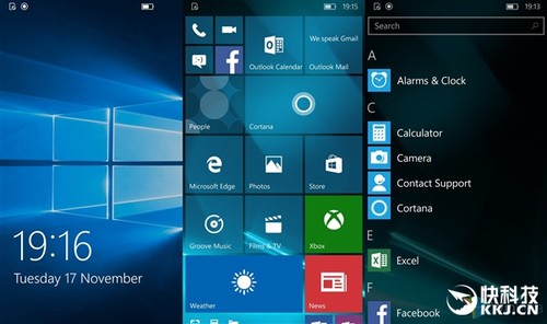 Windows 10移动版最新截图：微软这次能成功吗？