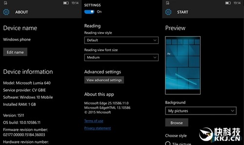 Windows 10移动版最新截图：微软这次能成功吗？