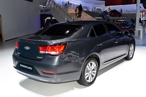 国产新款雪弗兰迈瑞宝官图:内饰颜值飙升