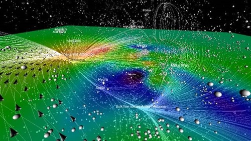 在宇宙里你同时以5种速度飞奔着