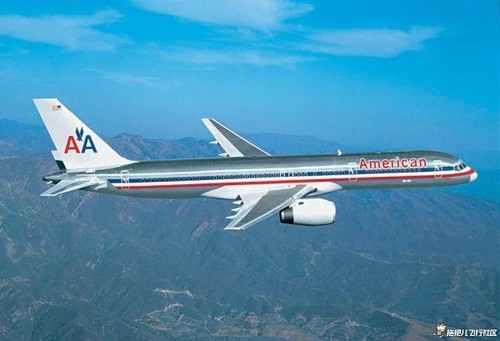 十,波音757 性感指数:★★★ 1983年投入使用,是中型单通道窄体民航