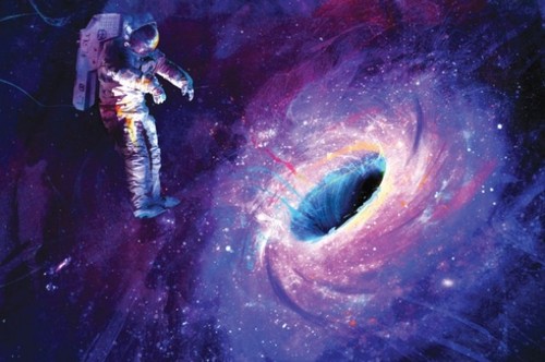 如果地球被黑洞吞噬,会是一幅怎样的场景?
