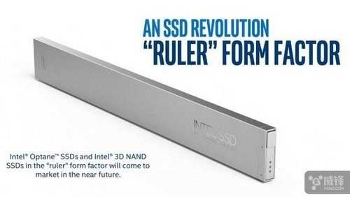 英特尔发布全新1PB容量SSD：采用长条外形设计犹如一把尺子