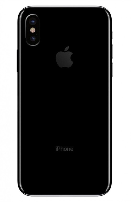 苹果看呆总部泄漏iphone8真机照亮了
