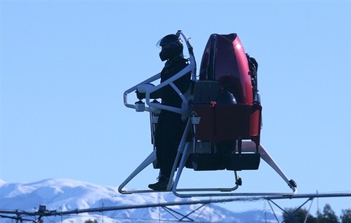 马丁飞行背包中国首飞:160万!开启预售