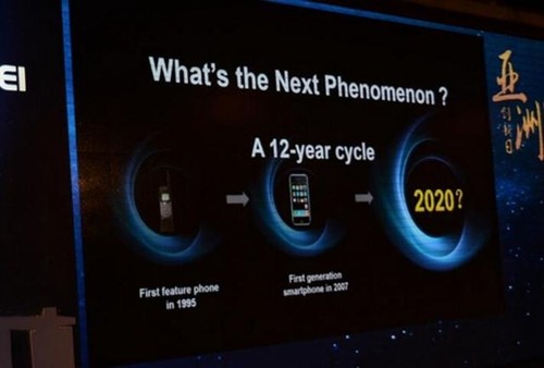 华为:超级手机将于2020年问世