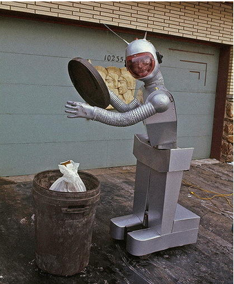 沃尔沃也开始研究机器人准备指挥其倒垃圾