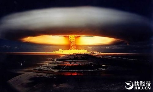 美国绝密核试验视频大量公开!恐怖的震撼