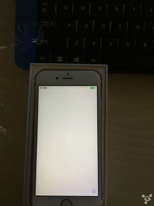 官网买台iPhone 6S：竟然是二手的？！
